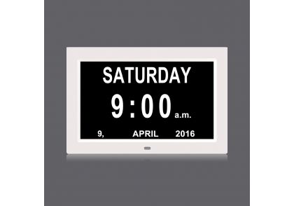 10.1 Inch led digital day clock for elderly_DC1002