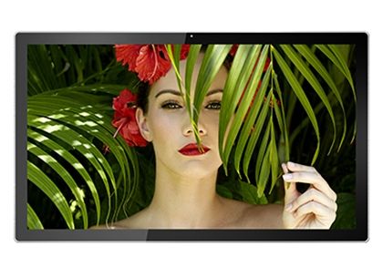 43 inch all in one tablet smart advertizing player with touchscreen