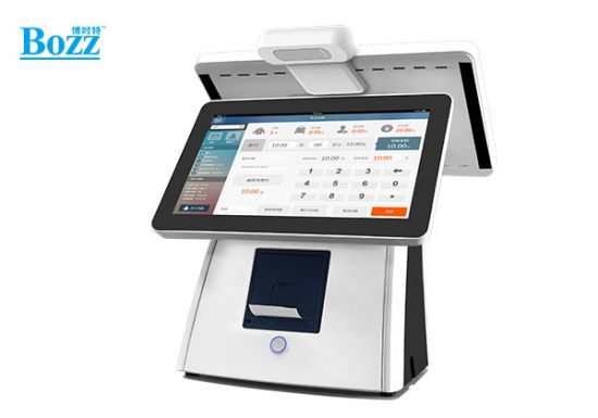 Desktop dual-screen cash register P8